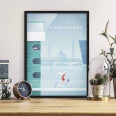 Klebefieber Travel Copenhagen Poster 18x24cm