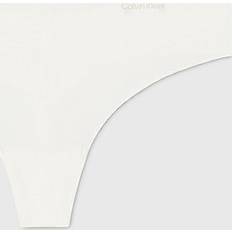 Calvin Klein Thong Invisibles White