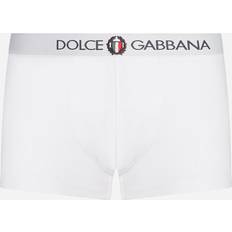 Dolce & Gabbana Two-way-stretch jersey regular-fit boxers with emblem