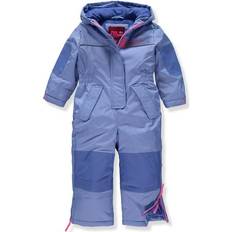 Pink Platinum Snowmobile Snowsuit - Lavender