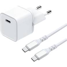 Gan Laddare Kit USB-C 30 W 2 M