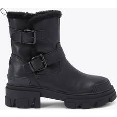 Kurt Geiger Shoes Kurt Geiger Kg Women's Boots Black Synthetic Trekker Warm