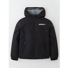 Kinderbekleidung Napapijri Boys, Scott Kids Layered Down Jacket Black, Black, Years YEARS