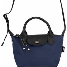 Longchamp Bolsos de compras Longchamp Le Pliage Energy XS bag in recycled nylon and grained leather