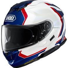 Shoei Casques de moto Shoei GT-Air Realm TC-10 Full-Face Helmet blanc