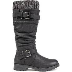 Lotus Womens Juniper Boots Black