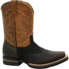 Grinders Mens Womens Frontier Western Cowboy Boots