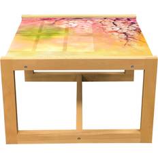 Purple Coffee Tables East Urban Home Nature Sakura Coffee Table