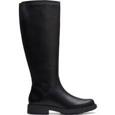 Clarks Women Shoes Clarks Stiefel Orinoco2 Rise 261747894 Schwarz