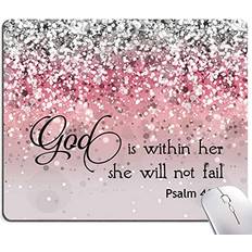 Psalm 46 5 Mouse Pad