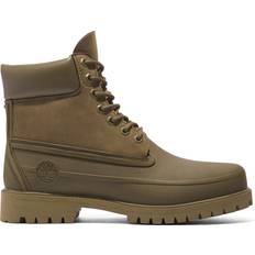 Grøn - Herre Snørestøvler Timberland Rubber Toe Military Olive Størrelse 43