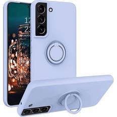 MTP Products Samsung Galaxy S22 5G Liquid Silicone With Ring Holder