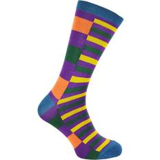 Purple Socks Mr Heron Mens Bamboo Socks Purple