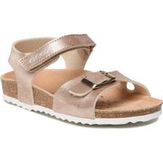 Roségolden Sandalen Geox Adriel Girls Sandal,Rose Gold,35