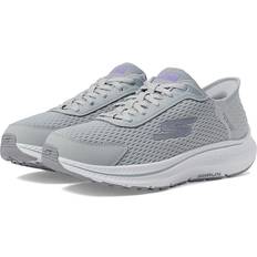 Skechers Women Running Shoes Skechers Womens Slip-ins GO Run Consistent 2.0 Endure Shoes GRAY