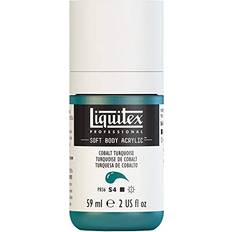 Liquitex Professional Soft Body Acrylic Paint, Cobalt Turquoise, 59 ml Bottle