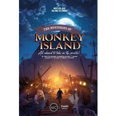 The Mysteries of Monkey Island Nicolas Deneschau 9782377843985 (Indbundet)