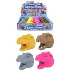 Henbrandt Squishy Stress Dino Head 9 cm
