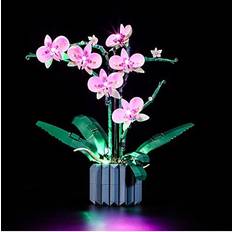 LIGHTAILING LIGHTAILING Light For Lego-10311 Orchid Led Lighting Kit Compatible With Lego Building Blocks Model NOT Included The Model Set