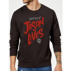 Warner Bros Friday the 13th Jason Lives Sweatshirt Black Black