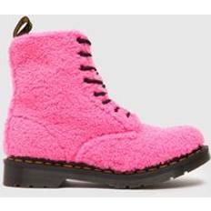 Pink - Women Lace Boots Dr. Martens Women's 1460 Pascal Boots