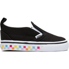 Low Top Shoes Vans Checkerboard Slip-On V Shoe Toddlers' 10.0