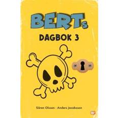 Berts dagbok 3 (Häftad)