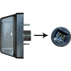 Van Wezel Licence Plate Light 1650940
