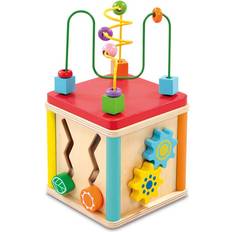 Woodlets 5-in-1 Activity Cube