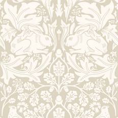 Hoopla Walls Hoopla Walls Forest Rabbit Natural Smooth Matt Wallpaper