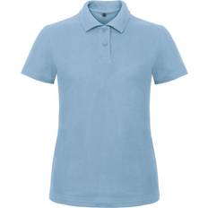 ID.001 Piqué Polo Shirt Light Blue