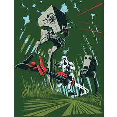 Komar Star Wars Classic Vector Endor Jugendzimmer Wanddeko