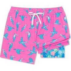 Stretch Swimming Trunks Chubbies Men's Lined Classic Swim Trunks The Toucan Do Its