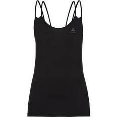 Odlo Damen MERINO Funktionsunterwäsche Tanktop, black