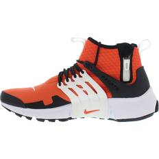 Nike Air Presto Mid Utility Black Orange