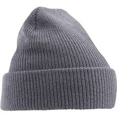 Cotton Beanies Beechfield Heritage Beanie Dark Grey One