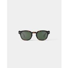 IZIPIZI Sunglasses IZIPIZI Occhiali Sun Polarized Mod. C Tortoise Green Lenses