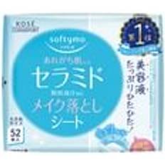 Makeup Kose Softymo Ceramide Makeup Remover Sheet - 52 Sheets