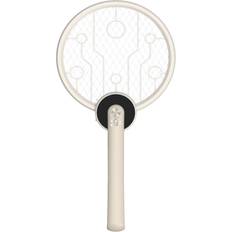 Beige Pest Control Mascot Foldable anti-mosquito swatter household creative hand-held