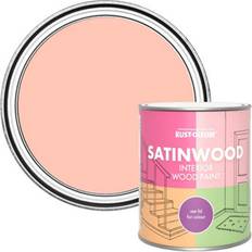 Paint Rust-Oleum Rust-Oleum Happy As A Clam Satinwood Interior 750Ml
