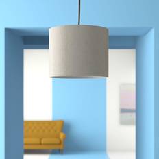 Lighting Wayfair Basics Linen Drum Shade