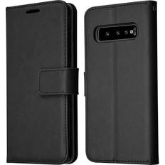 Galaxy S10 Plånboksfodral Läder Flip Skyddsfodral