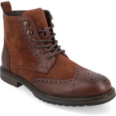 Vance Co. Men Lace Boots Vance Co. Virgil Wingtip Ankle Boot