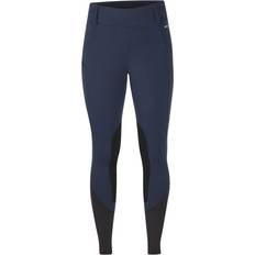 Dam Ridhjälmar Kerrits Ladies Sit Tight Wind Pro Knee Patch Breeches Indigo