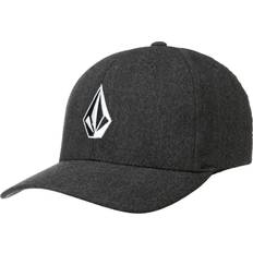 Grey Caps Volcom Full Stone Hthr Flexfit Cap charcoal heather