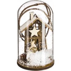 Glas - Multifarvet Julepynt Atmosphera Fééric Lights and Christmas Glaskuppel 12.5 cm Julepynt