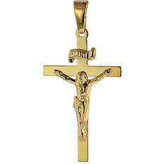Trendor 75642 Anhänger Kruzifix 585 Gold/14 Karat x 15 mm