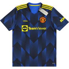 Manchester United FC T-shirts Adidas 2021-22 Manchester United Third Shirt *BNIB*