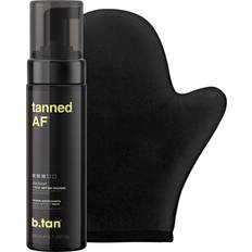 b.tan dark self tanner kit tanned