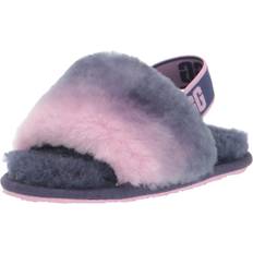 Children's Shoes UGG Kids Fluff Yeah Gradient Slipper Grey Combo Unisex Toddler